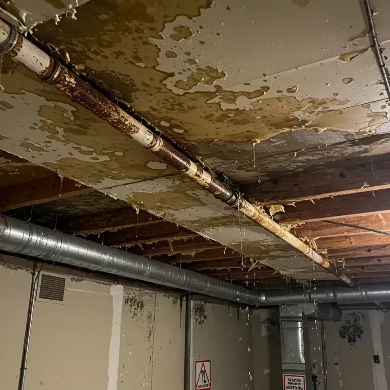 Ceiling Water Damage Repair in Mocksville, NC